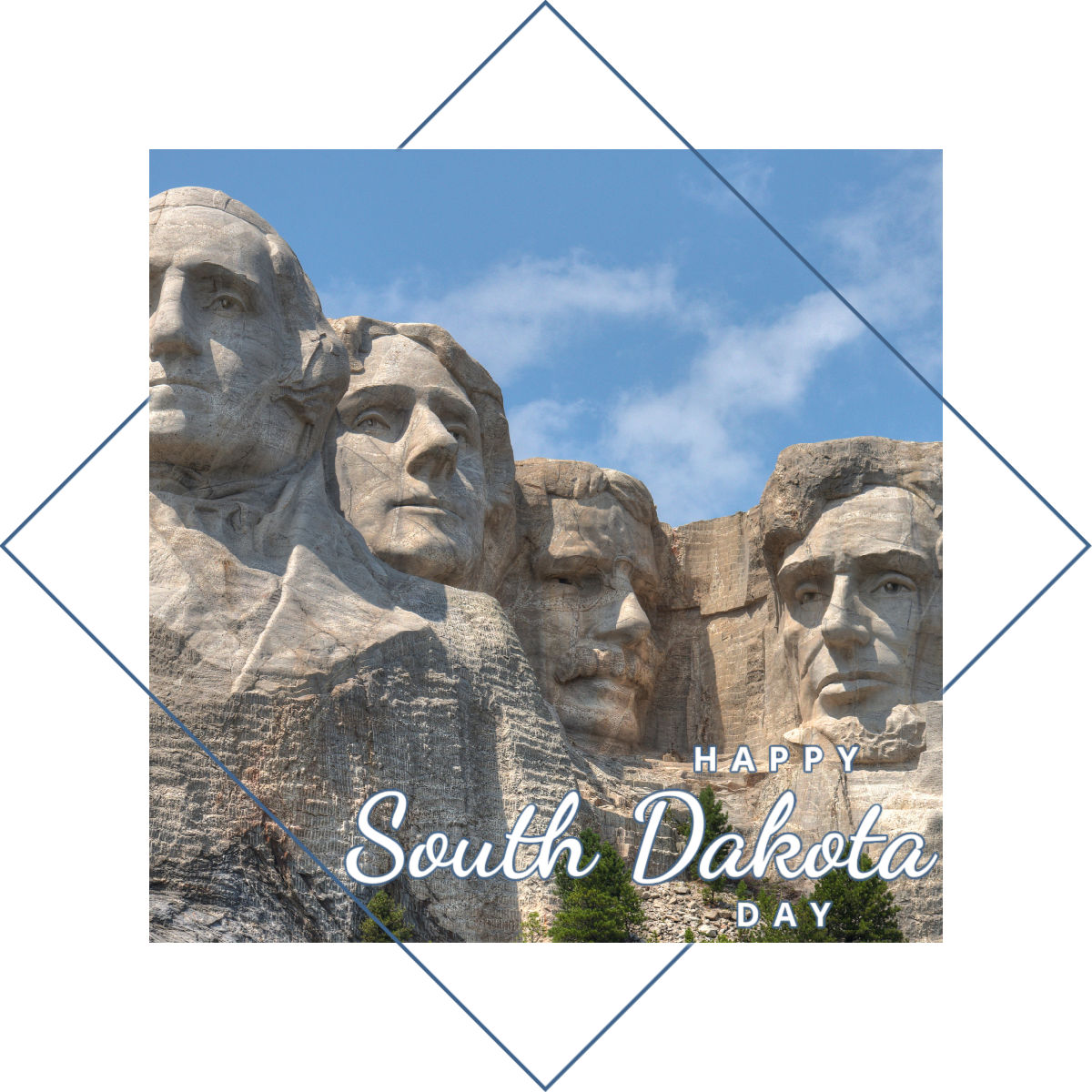 We are proud of our Dakota roots and couldn't pass up the opportunity to celebrate! Happy National South Dakota Day!