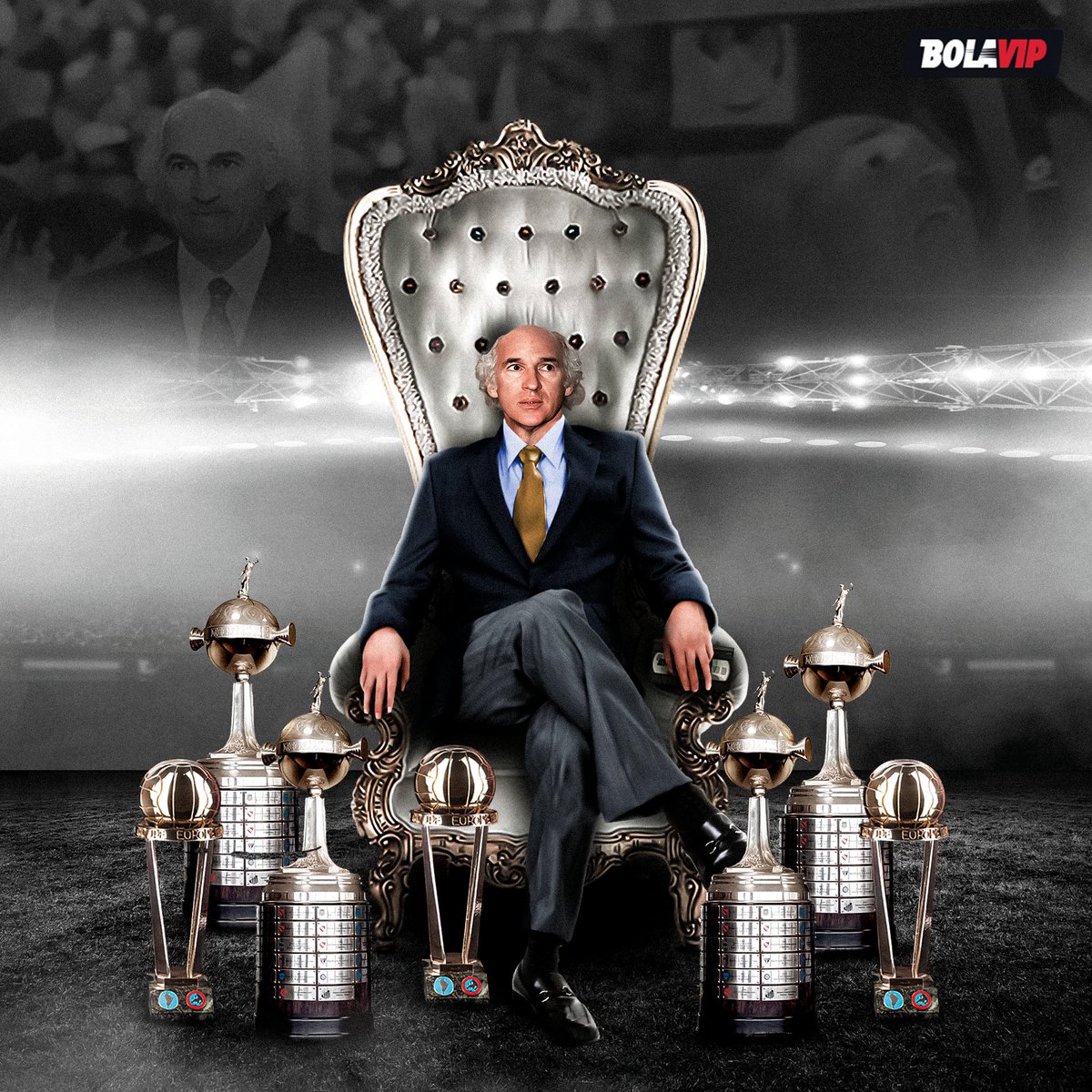 Levantó 4 veces la Libertadores y 3 veces la Intercontinental. Derrotó al Milan y al Real Madrid. Como si fuera poco, fue nombrado 2 veces mejor DT del mundo. Hasta la actualidad nadie lo pudo superar 🙌

Se llama Carlos Bianchi y hoy cumple 73 años 🎉

¿Virrey? ¡REY! 👑