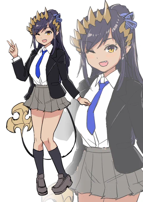 ギャルになる前の島村さん 