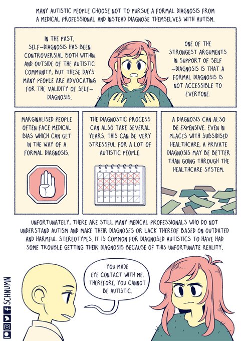 Autism self-diagnosis is valid and here's why: 