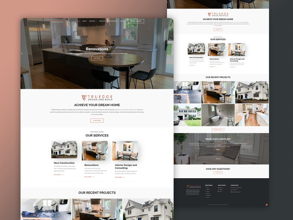 devashiqur's tweet photo. Looking for an Interior Company Website Design? Check out our recently designed website for Truedge DB. We design websites with Full-Branding, Mobile Responsive, and SEO Optimization.
#ashiqur_rahman #ashiqurtech  #webdesign #interiorcompanywebsite #interiorcompanywebsitedesign https://t.co/4f1rISCqCT