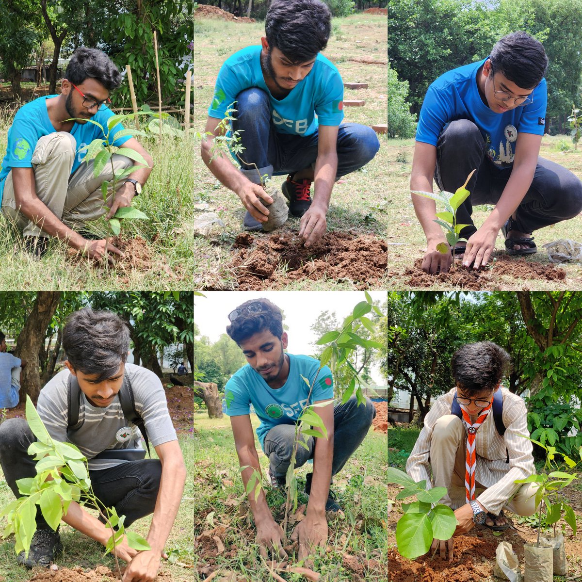 SaveFutureBd's tweet image. #EarthDay2022. The theme of this year&apos;s day is &apos;#InvestInOurPlanet.&apos;On the occasion of the day, a tree planting program with the theme &apos;#TreesForOurPlanet&apos; &amp;amp; a #ClimateStrike demanding #SaveThePlanet  &amp;amp; #ClimateJustice &amp;amp; #ClimateAction &amp;amp; #ClimateReparations

#SaveFutureBangladesh