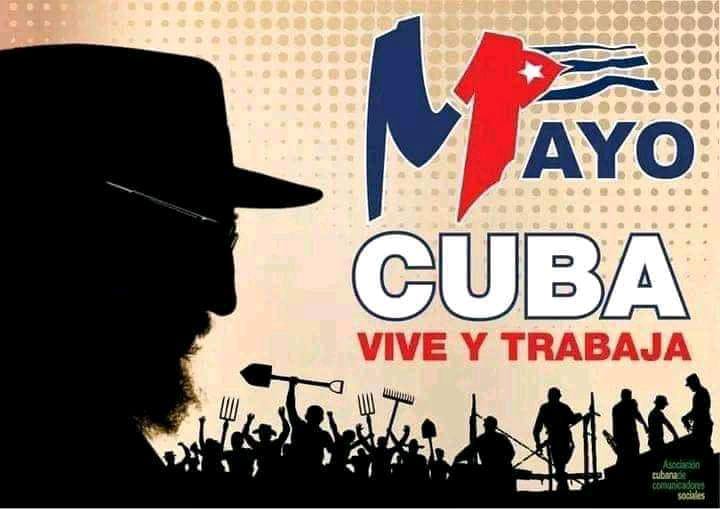 La plaza nos espera y demostraremos que la unidad nos hace invencibles.
#CubaViveYTrabaja #VamosConTodo 
<a href="/Vismar_rd/">Vismar</a> <a href="/KelyAlvarezFer4/">Kely Alvarez Fernández</a> @ujc_cmg <a href="/UlisesGuilarte/">Ulises Guilarte de Nacimiento</a> <a href="/UJCdeCuba/">UJC de Cuba</a>