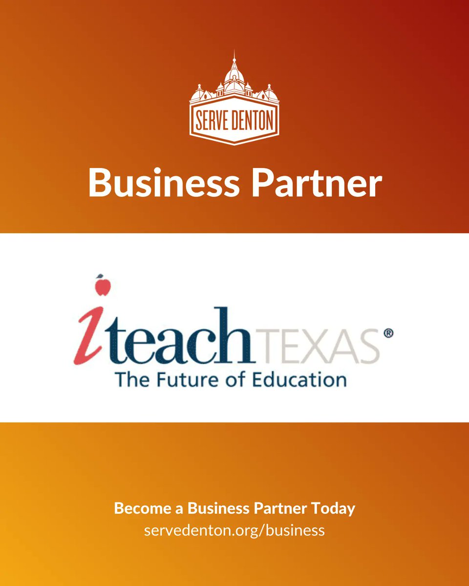 Serve Denton tweet media