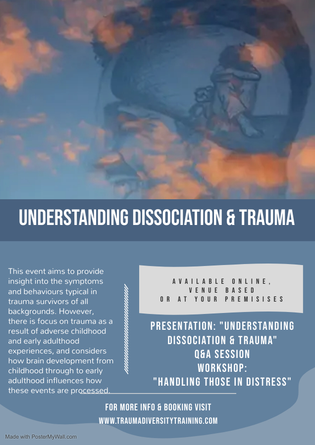 CPD for anyone working with #vulnerableadults #education  #linguists #interpreters #publicserviceinterpreters #mentalhealth #socialservices #Health #socialcare #Languages #translation #interpretation #policeinterpreters #legalinterpreters #Trauma #Diversity