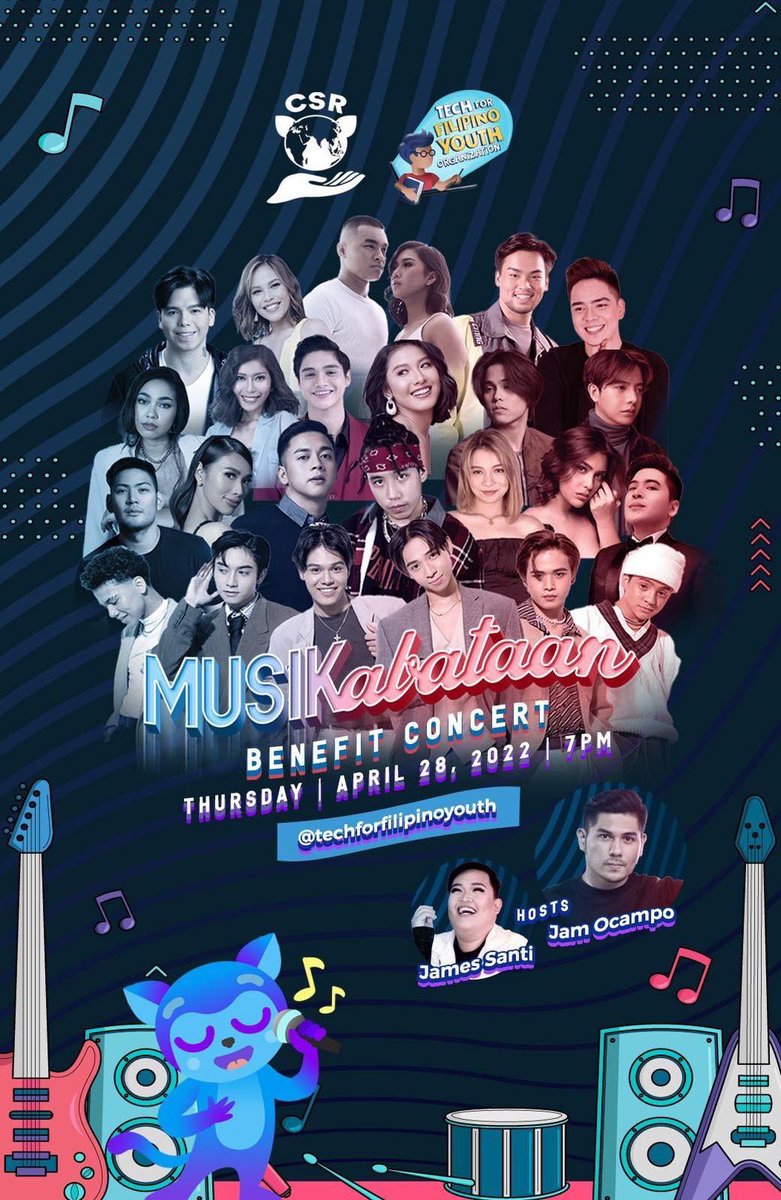 Official_ALAMAT's tweet photo. #ALAMAT is proud to be a part of this benefit show! https://t.co/FM8i5m41Nw