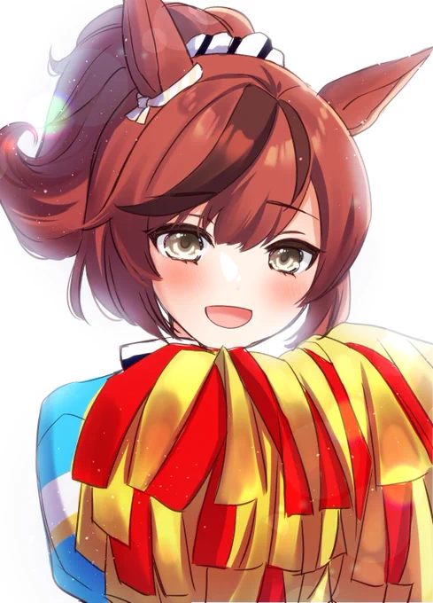ネイチャ新衣装おめでとうー!
#ウマ娘
#ナイスネイチャ 