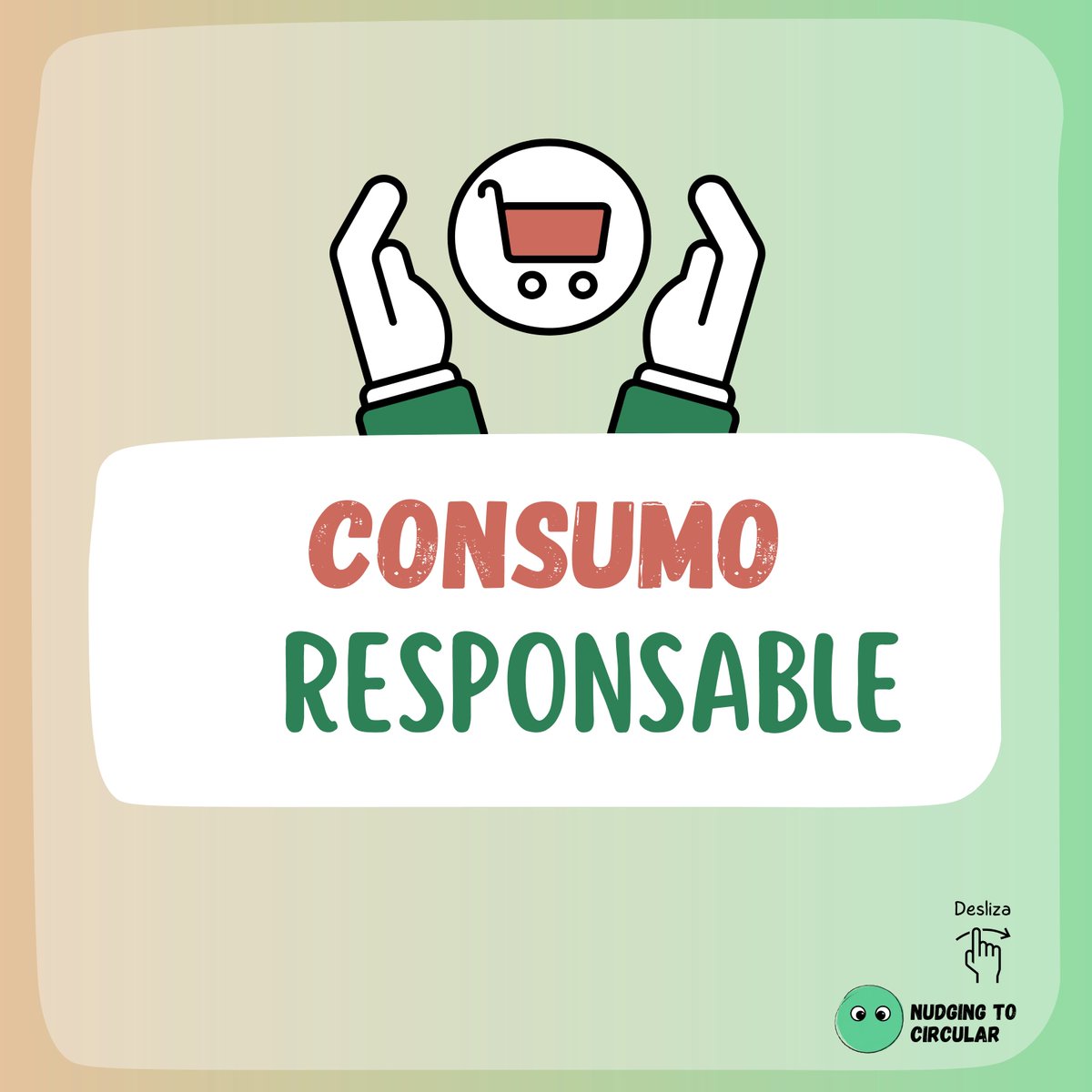 NudgingToCircle's tweet photo. #ConsumoResponsable ⬇️
Consumir es necesario, pero hazlo con responsabilidad.
#Consumo #Sostenibilidad #IgualdadSocial #MedioAmbiente #ComercioJusto #NudgingToCircular https://t.co/Tl7N14THK0