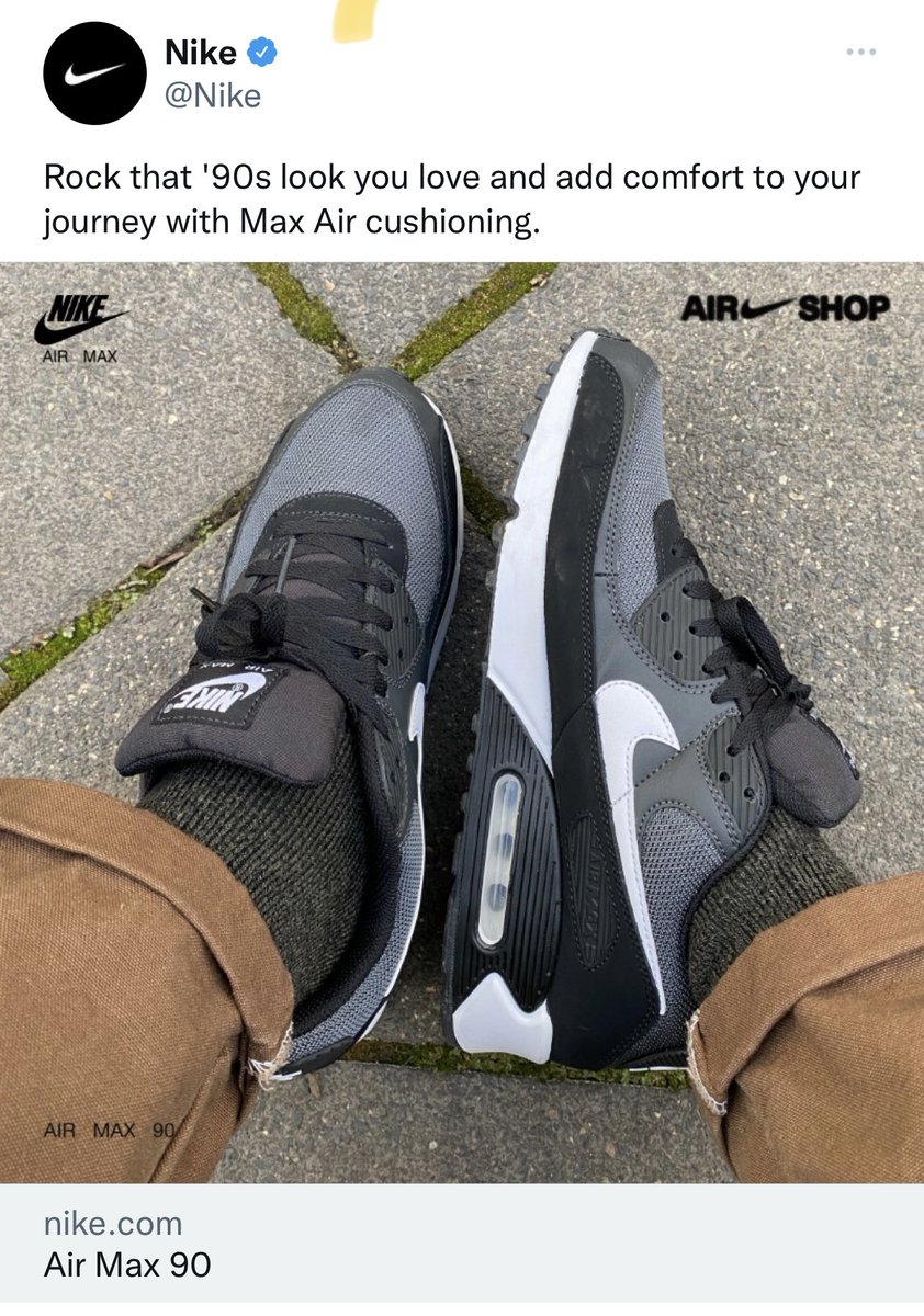 BissigjJonathan's tweet photo. This Nike add reminds me of ⁦@jaredcwilson⁩ airport photos…don’t get me wrong your shoe game is on point. FYI thanks for the conversation in the airport. on the way to T4G last week. https://t.co/9fqZFTnBhX