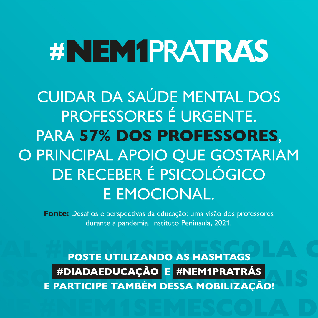 undime's tweet photo. No dia 28 de abril se comemora o #DiadaEducacao e precisamos reforçar que educação é direito de todos(as), não podemos deixar #nem1pratrás! https://t.co/IJpldZTkMr
