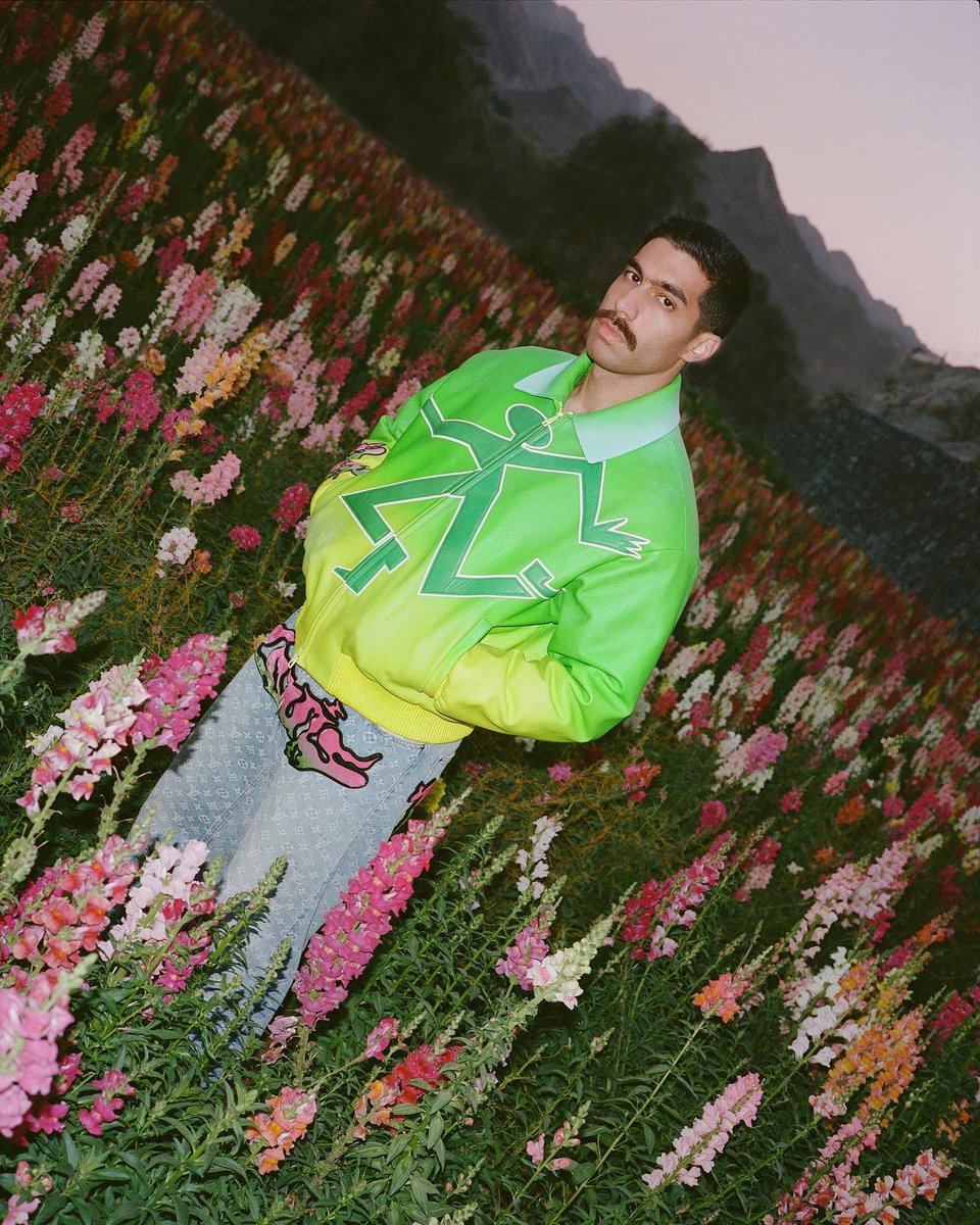prodantzoulis's tweet photo. @LouisVuitton SS22 special for @SorbetMag featuring Omar Ashour 🔮 https://t.co/X3ch5QIJgQ