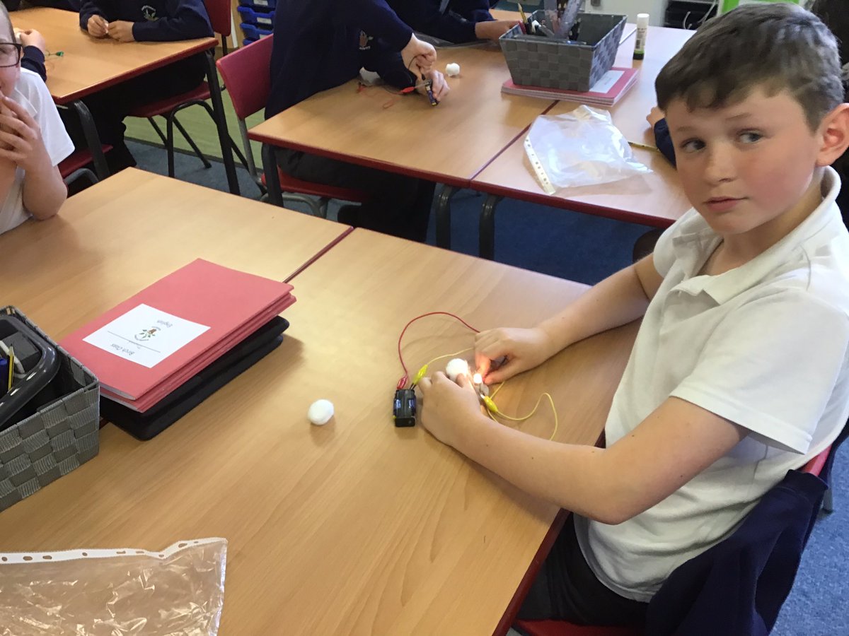 MrsClaassen_KPA's tweet photo. In Science we are learning about conductors and insulators. We tested different materials to investigate whether they were conductors or insulators of electricity. #Keelbyprimary #Keelbyscience https://t.co/JcrDiz7YVm