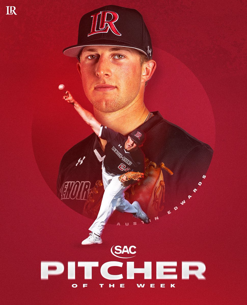 7 IP, 3 H, 0 BB, 11 K in a series-clinching win over LMU to secure a bye in the SAC Tournament. Yeah, Austin Edwards deserved this one 😤