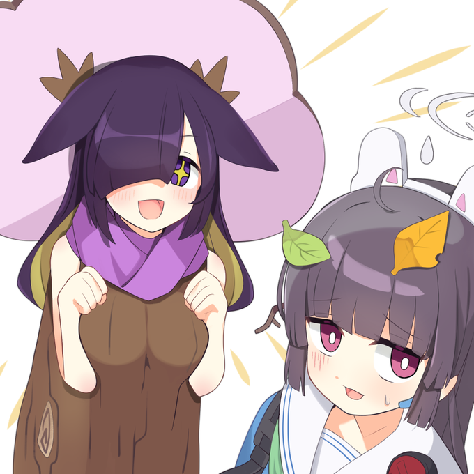 プロの人だ! #ブルアカ 