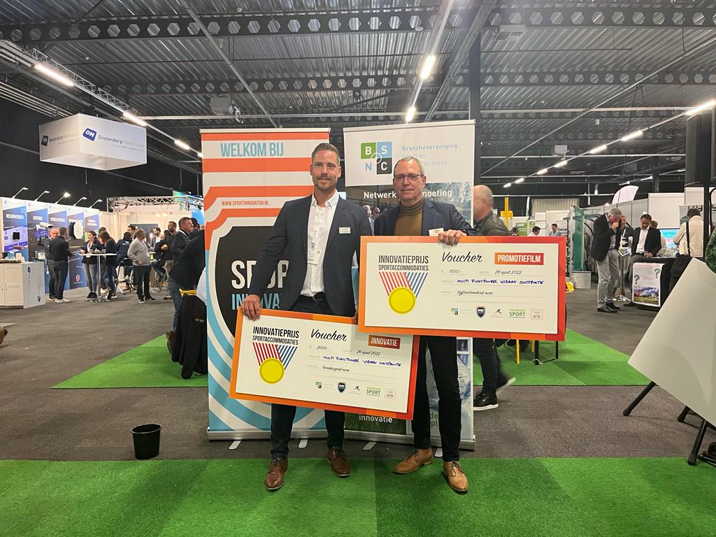 Onze multifunctionele ijs- en skeelerbaanconstructie wint de Innovatieprijs Sportaccommodaties! Deze prijs is een mooie erkenning voor deze innovatie, die we samen met Gebr. VanKessel en Supersub SportBases hebben ontwikkeld.

#KWSinnoveert #innovatieprijs #sportinnovator