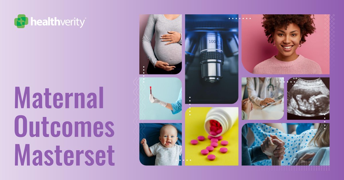healthverity's tweet photo. We're excited to announce the launch of MOM, the Maternal Outcomes Masterset, to advance real-world evidence generation for pregnancy health. Learn more at https://t.co/lfrHLYetkF
#HealthVerity #IPGE #MOM #maternalhealth https://t.co/ZtIs5WmyjB
