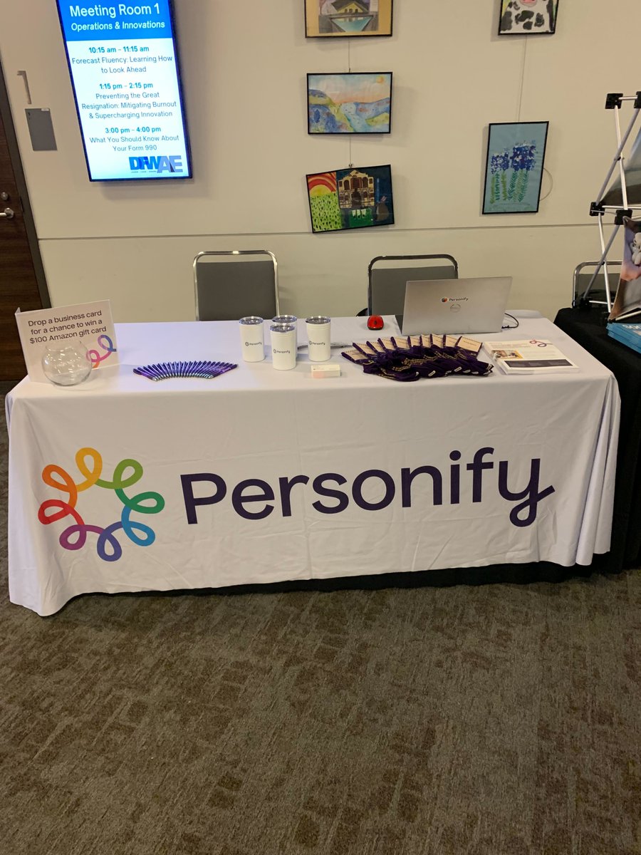 We are on the road this week! Yesterday, <a href="/ErinG/">Erin Geoffroy Sullivan</a>  presented at Association Day hosted by <a href="/DFWAE/">DFWAE</a>.  

On deck, Phil Dolan is presenting TODAY at the @CalSAE ELEVATE Annual Conference.