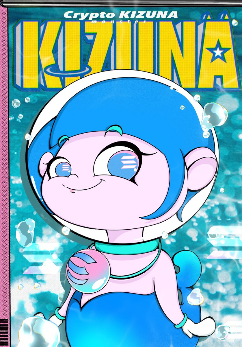 Crypto_KIZUNA's tweet photo. I’m SOLANIN🧜‍♀️
Good at “net swimming”💻 🏊‍♀️
Let’s enjoy KIZUNA together!!!
#Solana #SolanaNFT #KIZUNA #NFT #web3 https://t.co/Jjzr7lZWgd