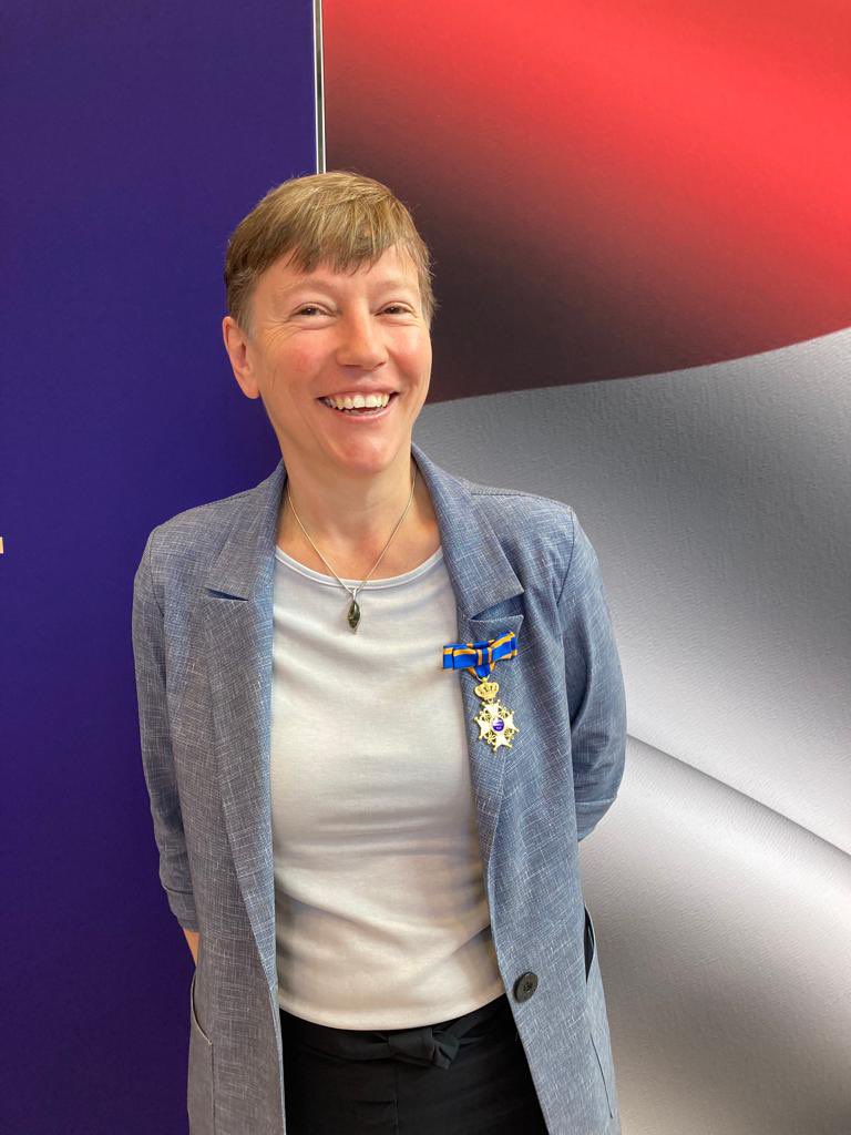wp_brinkman's tweet image. Today, Catholijn Jonker received a Royal Decoration for her work on embedding artificial intelligence in the social environment. I applaud her relentless effort to create synergy between humans and AI #tudelft #eemcs tudelft.nl/2022/tu-delft/…