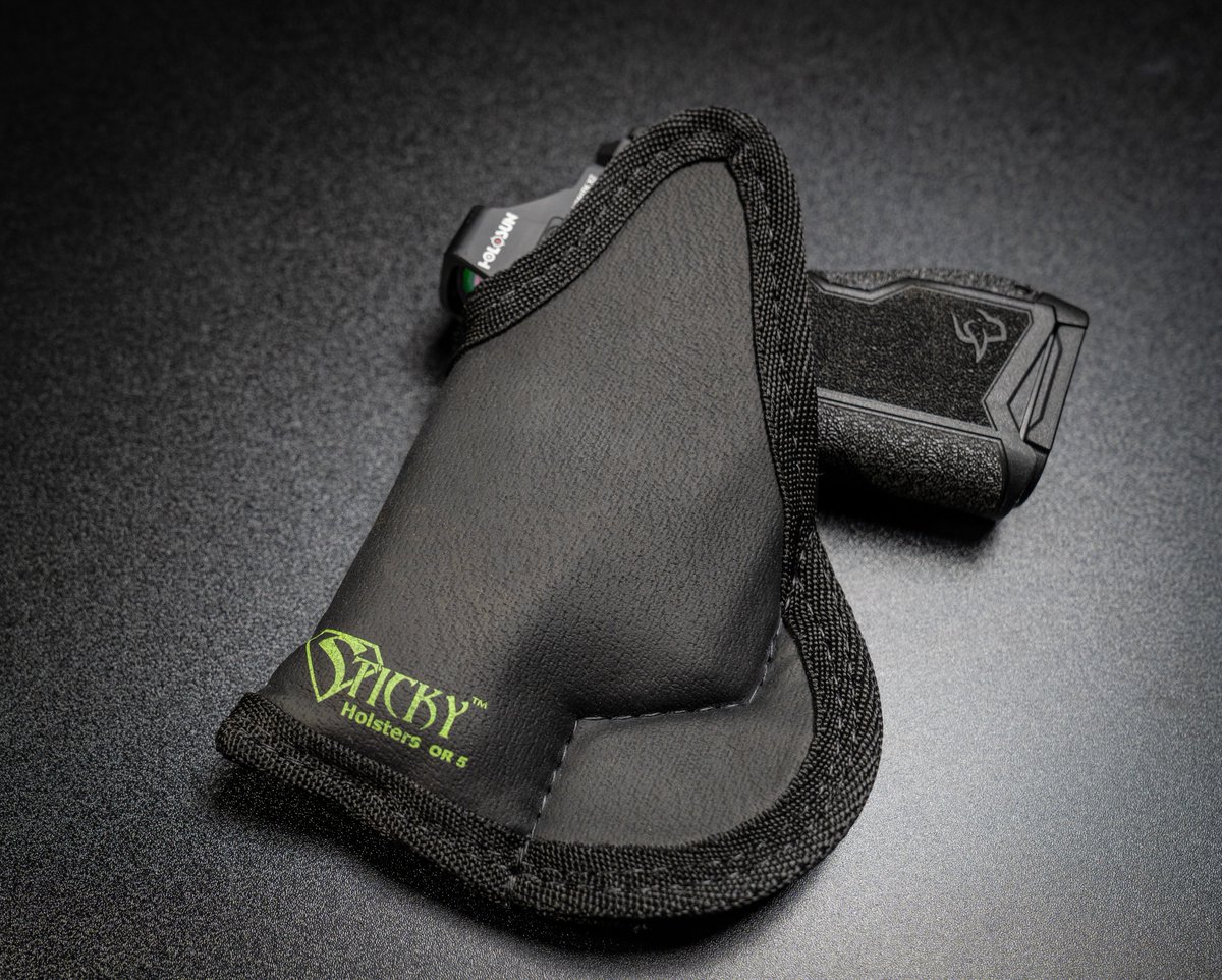 TaurusUSA's tweet image. Carry your optic-ready Taurus® with confidence.
Check out our updated selection of #StickyHolsters at #ShopTaurus.
Learn more--&amp;gt; bit.ly/3LlfIRF