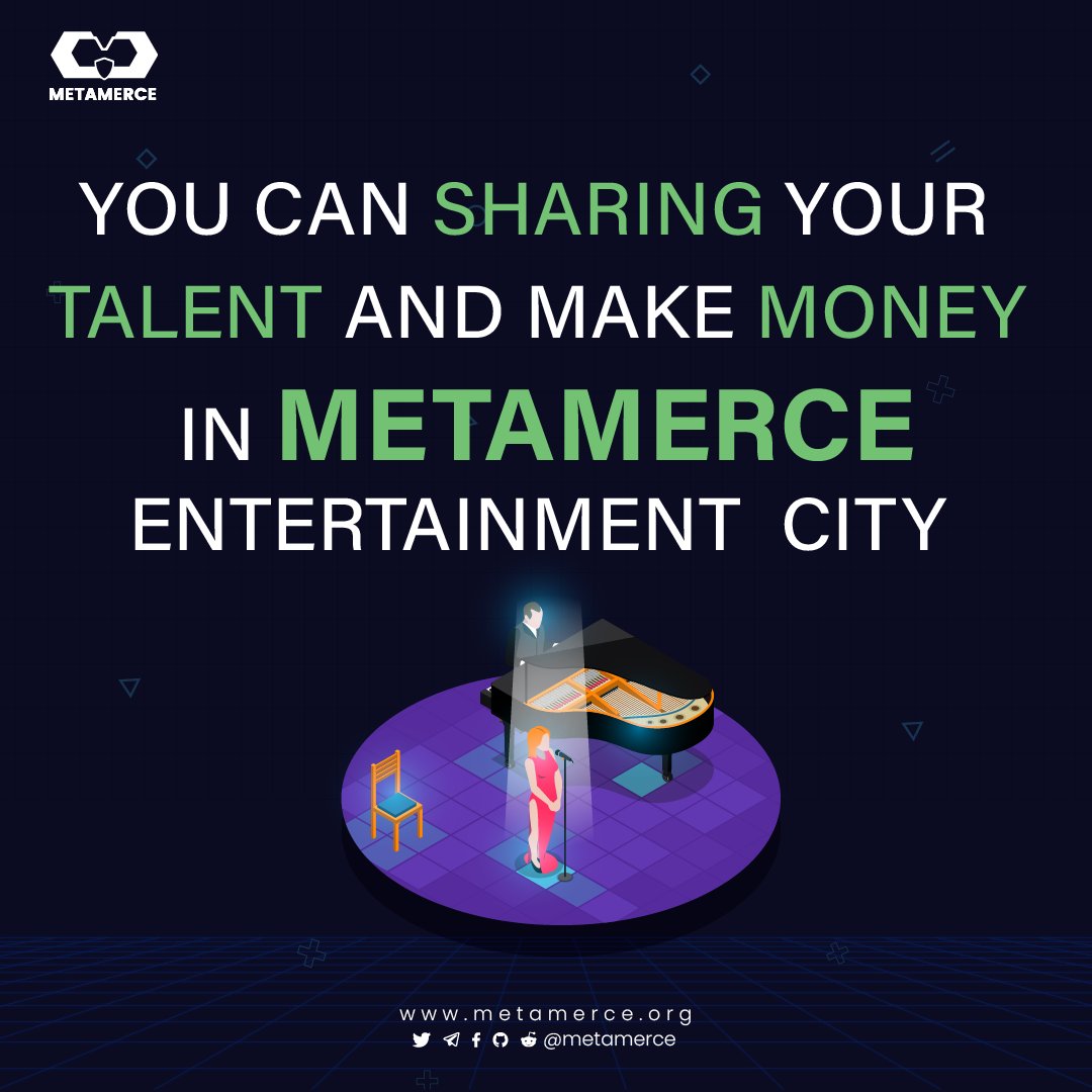 MetaMerce first entertainment city in Metaverse

for more info 👇
metamerce.org

#crypto #cryptocurrency #metamerce #Metaverse #newcoin #ICO #private_sale #metaverse #Binance #Gate #Bitcoin #Gaming