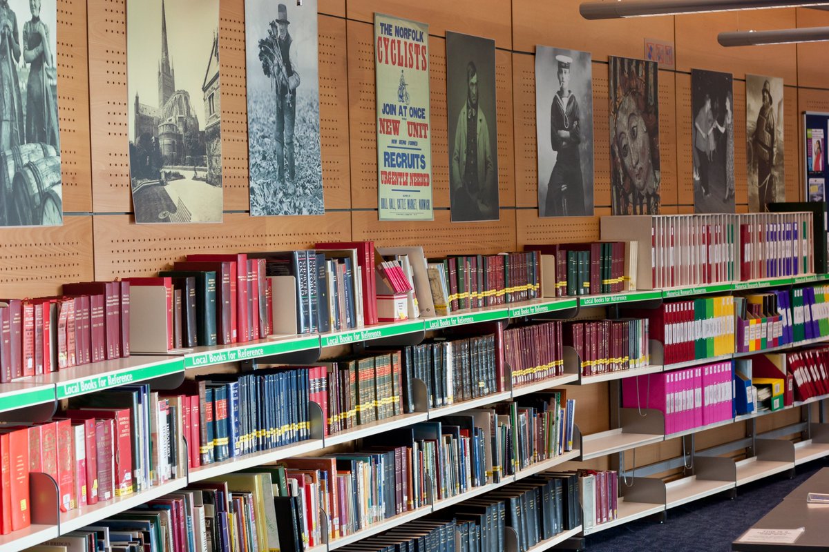 Due to building work, Norfolk Heritage Centre will be closed to the public on the following days:

- Weds 4 May
- Thurs 5 May
- Fri 6 May

We apologise for any inconvenience this may cause.