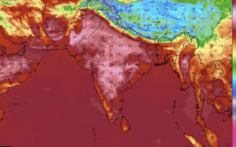 These are deadly temperatures impacting millions Heatwave in India breaks records, still worsening Forecast models indicate parts of Pakistan and northwestern India could reach temperatures near 120 degrees F (50 degrees C) on Thursday and Friday #climate
earthsky.org/earth/heatwave…