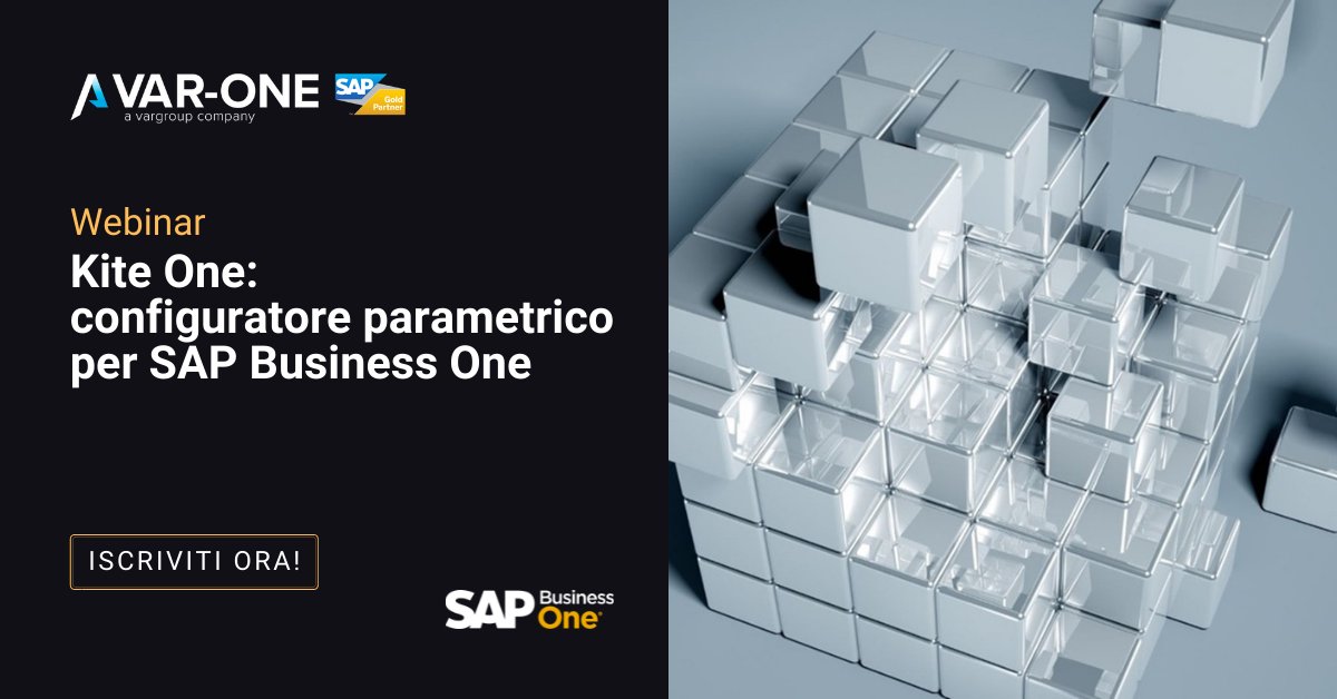 Personalizza il tuo #prodotto così come l'ha #configurato il tuo cliente grazie al supporto grafico in #3D, #RealtàAumentata o #Mixed-Reality integrato al sito web e al processo di lavorazione della tua impresa. Iscriviti al webinar: attendee.gotowebinar.com/register/84053…