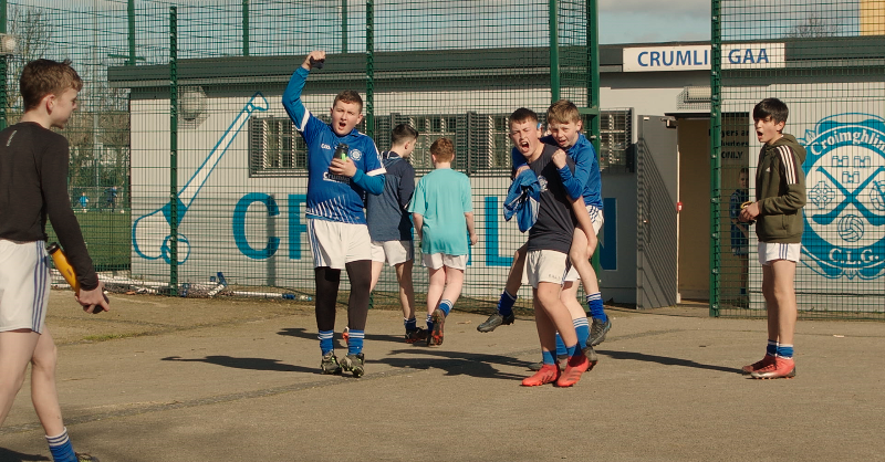 AIGIreland's tweet photo. We are excited to be launching our latest Dub Club Chronicles video on Thursday with the great @CrumlinGAA 💙

Check out a few stills from the video below that show the wide range of activities that are provided by the club for every member of the community!👏

#EffortIsEqual