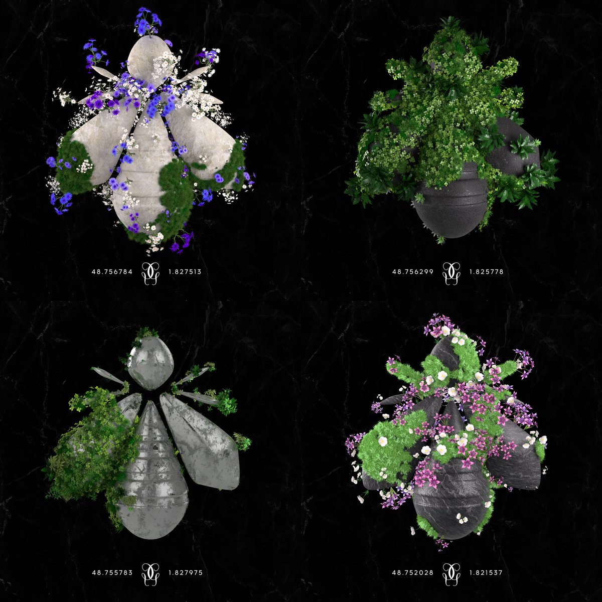 'REAVERSE' #NFTcollection by <a href="/guerlain_nft/">Guerlain Reaverse</a> 🐝🌿

This is the first #NFT collection from the luxury house <a href="/Guerlain/">Guerlain</a> to support the rewilding of 69 acres of the nature reserve. 

📍objkt.com

Get your #Cryptobee and help the Earth! 🌎