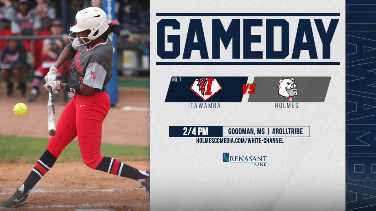 LetsGoICC's tweet photo. GAMEDAY!
🆚 Holmes
📍 Goodman, MS
⏰ 2/4 PM
💻 https://t.co/vtDF8gpEp9
🏹 #RollTribe | #ICCSoftball https://t.co/JBzrwiStTt