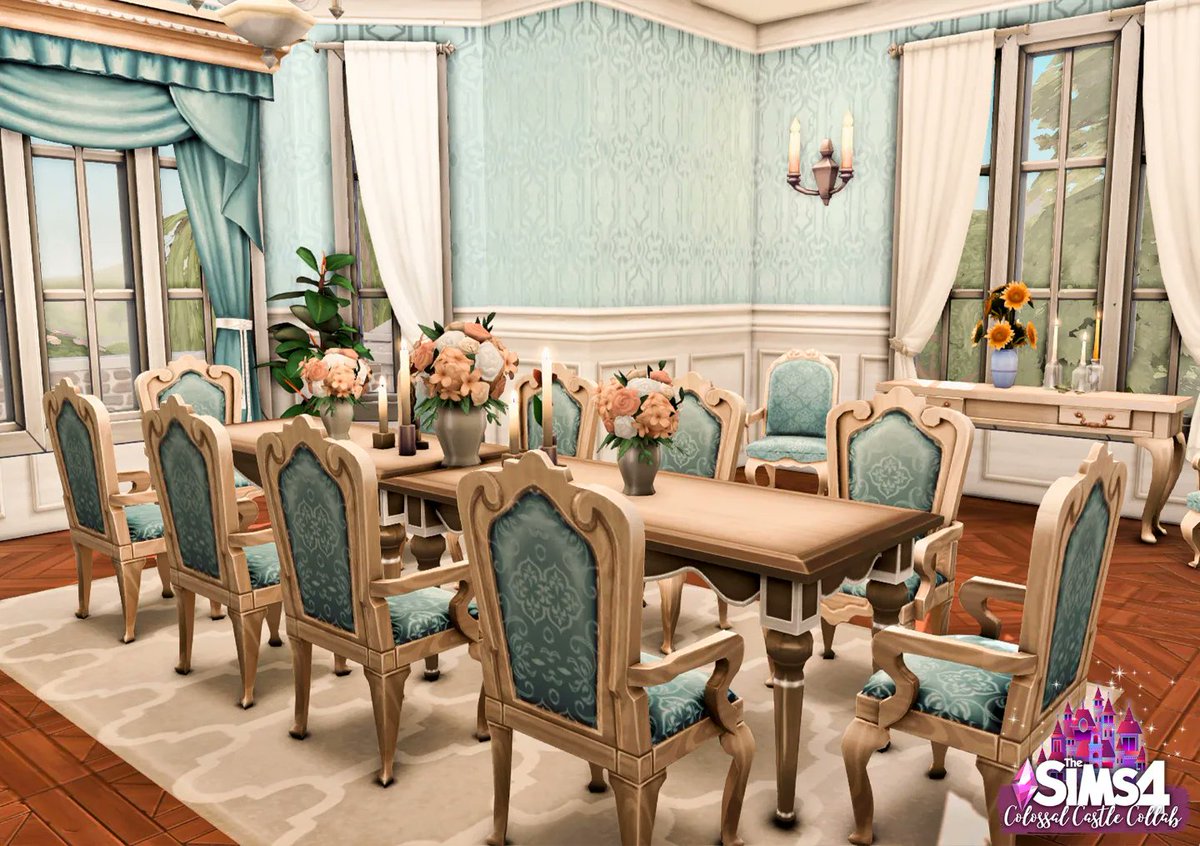 plummysims's tweet photo. This interior of my latest build, English Manor, was mainly inspired by rooms/set in Bridgerton ๐ Made for #TS4ColossalCastleCollab ๐โจ
EA ID elfathiera
Speed build https://t.co/TWjgzGl0NU
#TheSims4 #ShowUsYourBuilds https://t.co/3T7HbVHC6S