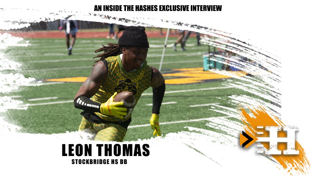 The great ball skills and Versatility of Stockbridge HS DB <a href="/Leonthomas04/">Leon Thomas</a> were seen at the <a href="/ga7on7/">GA7on7</a>.

We got to speak to Leon
Check out his interview here:
▶️ youtu.be/1dVLtrpc-cI

 Visit our website for more content:
▶️ insidethehashes.com
