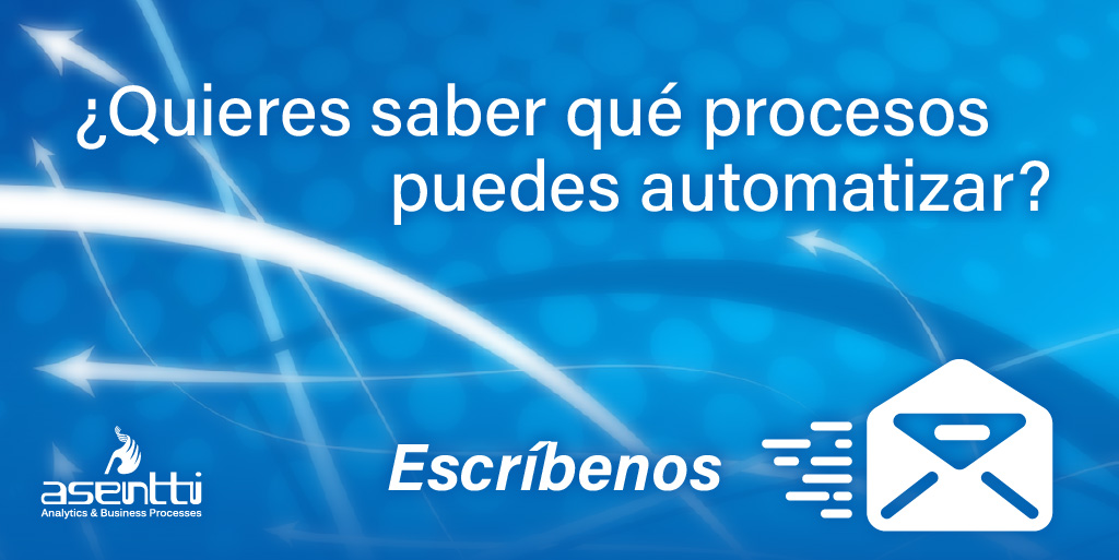 AsenttiMx's tweet image. La #AutomatizaciónRobóticaDeProcesos juega un papel drástico en la transformación de una empresa, ya que ayuda a la expansión y optimización de resultados de la misma.