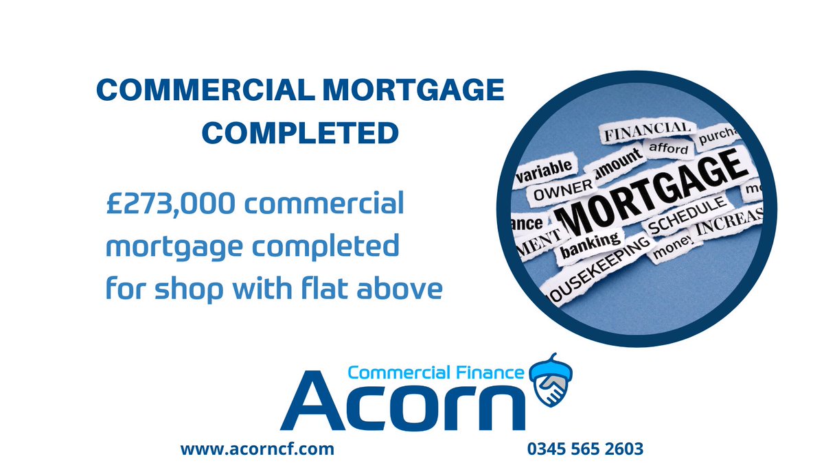 Acorn Commercial Finance tweet media