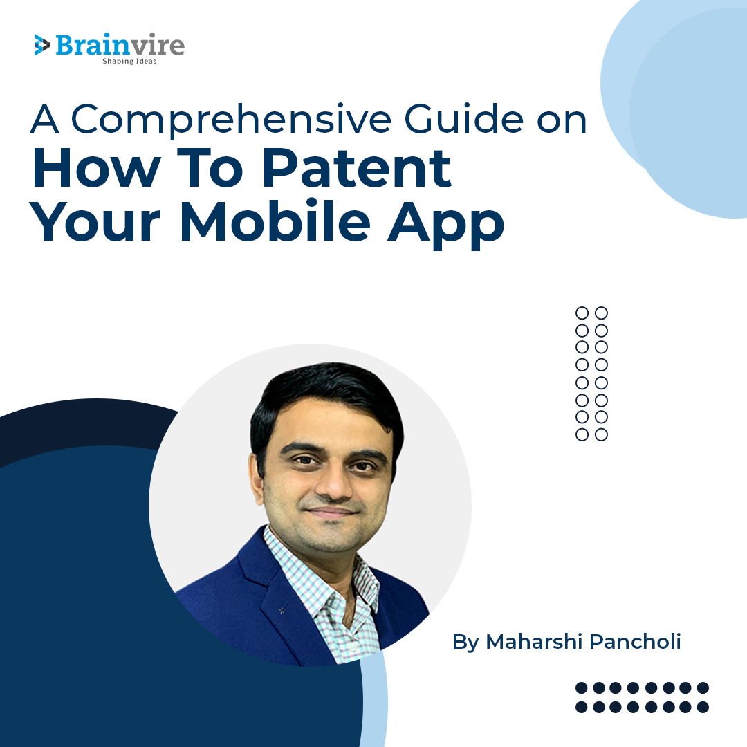 Brainvire's tweet photo. We've put together a blog on how to patent a mobile application so that you can succeed. Read more: https://t.co/oWvRCaxyiq

#Brainvire #PatentApp #MobileApp https://t.co/MrEscxZGW0