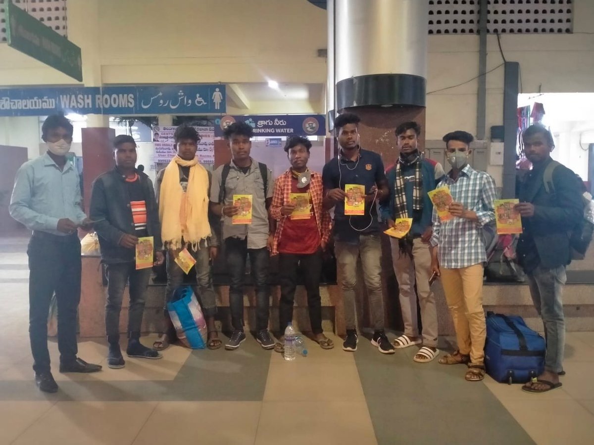 MyChoicesFDN's tweet image. For the past 6 months, we have been working tirelessly at MGBS Childline Helpdesk, rescuing children &amp;amp; creating awareness among the RTC employees, housekeeping staff &amp;amp; passengers. Earnestly solicit support from @tsrtcmdoffice for waiver of rent for the premise.