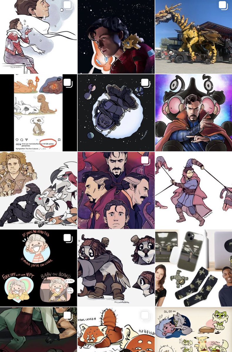 In case you don't wanna stay on Twitter but still wanna check on my art I have an Instagram account 🫡
https://t.co/tXkSyExHc1