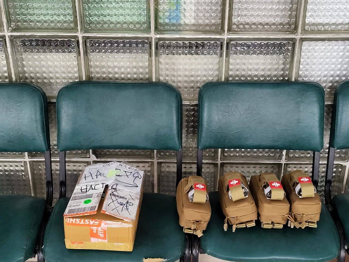 Meds For Ukraine tweet media