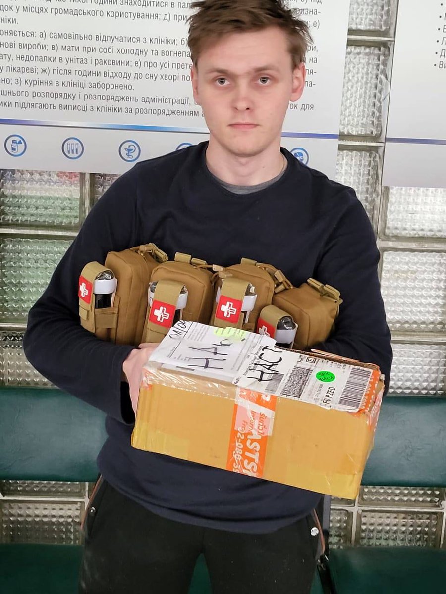 Meds For Ukraine tweet media