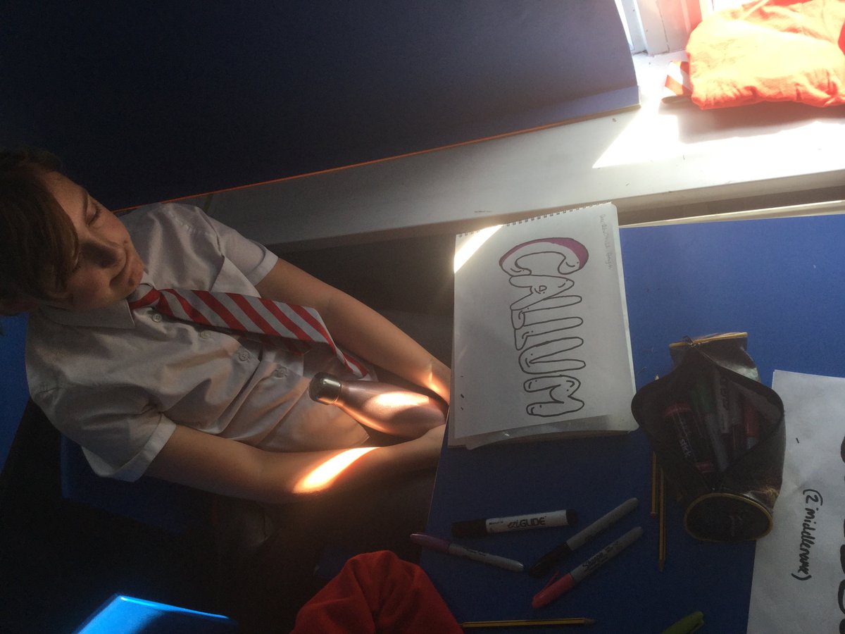 FeatherstoneYR6's tweet photo. Great job in Year 6 over the first two days of our “Legacy Board” making. First we debated regarding graffiti: art or vandalism? Now we’re creating our own... https://t.co/XbiaGmgSbn