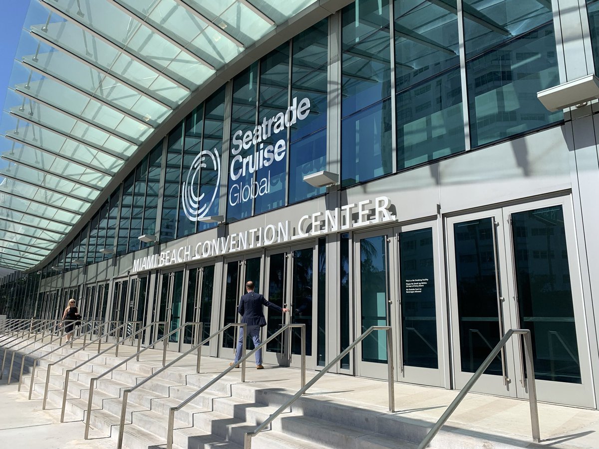 Let’s get this started! <a href="/SeatradeCruise/">Seatrade Cruise</a> #StateoftheIndustry #cruise 🚢