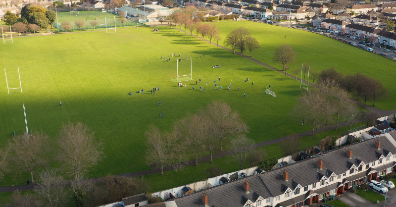 AIGIreland's tweet photo. We are excited to be launching our latest Dub Club Chronicles video on Thursday with the great @CrumlinGAA 💙

Check out a few stills from the video below that show the wide range of activities that are provided by the club for every member of the community!👏

#EffortIsEqual