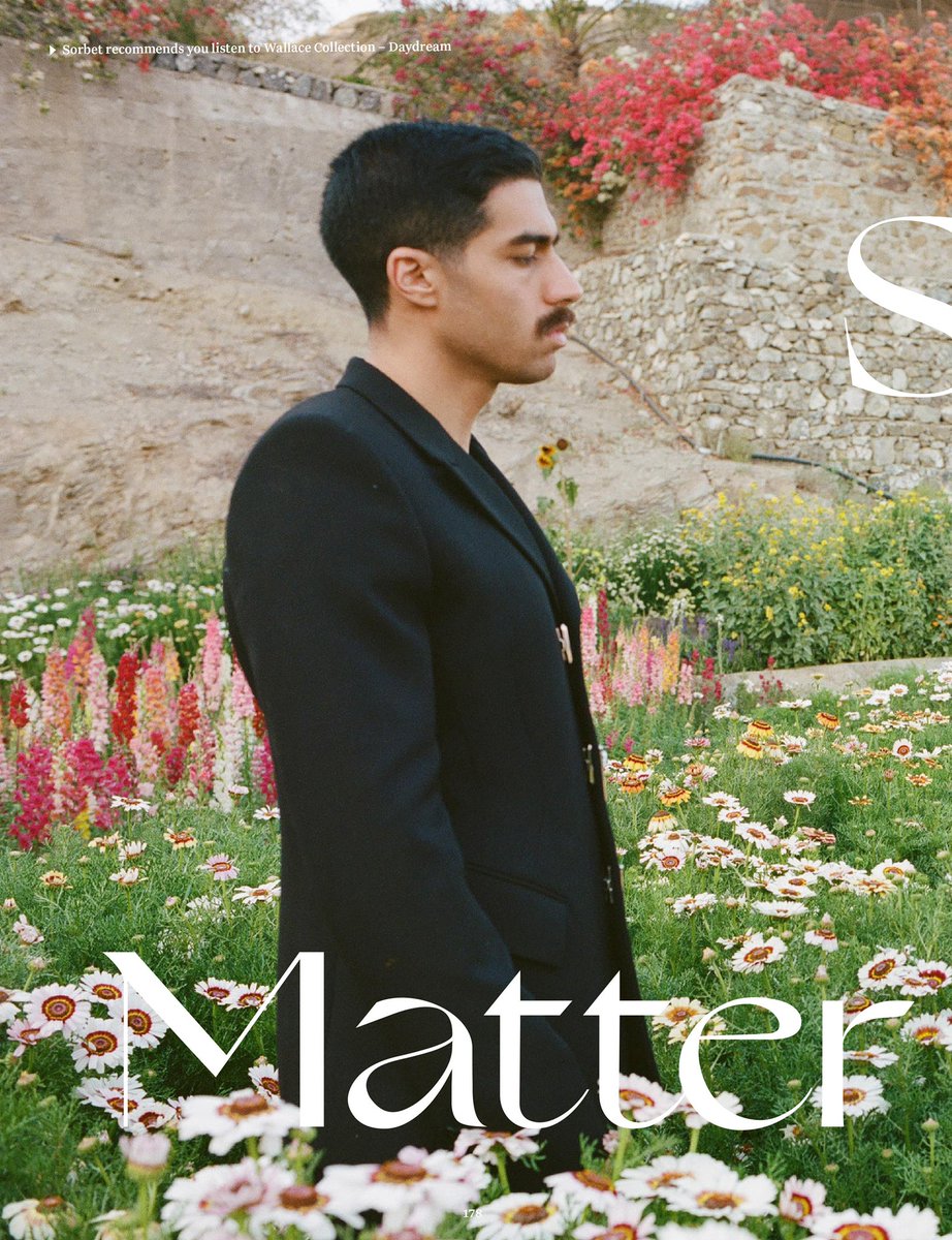prodantzoulis's tweet photo. SUBJECT MATTER - @virgilabloh’s final collection for @louisvuitton, celebrated amidst flowers that always inspired him, and here, photographer Prod Antzoulis illustrating the concept of the muse with Omar Ashour for #TheObsessionIssue https://t.co/LZTy2dmklb