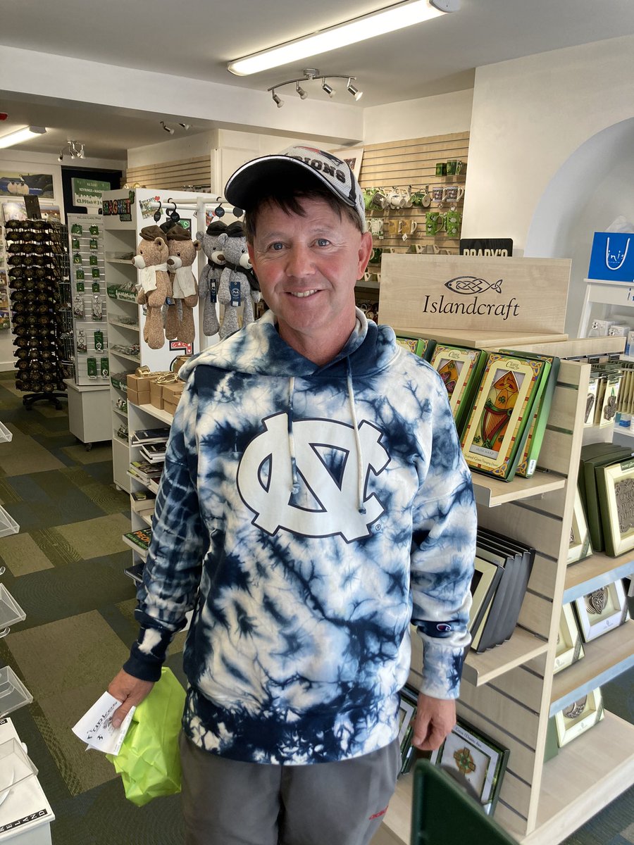 towergiftshop's tweet photo. Wishing the best of luck to #PatrickMcGrath as he leaves for #Florida tomorrow to represent #Ireland in the #WorldTennisChampionships 🇮🇪 Lovely to meet you today in #BurkesIrishGifts Patrick ☘️ https://t.co/ggdpMK49xD