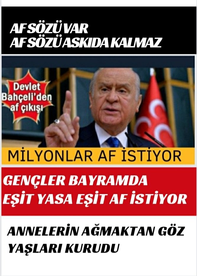 AFFET TÜRKİYEM
<a href="/bybekirbozdag/">Bekir  Bozdağ</a> <a href="/RTErdogan/">Recep Tayyip Erdoğan</a> <a href="/dbdevletbahceli/">Devlet Bahçeli</a> <a href="/AYMBASKANLIGI/">Anayasa Mahkemesi</a> <a href="/adalet_bakanlik/">T.C. Adalet Bakanlığı</a>