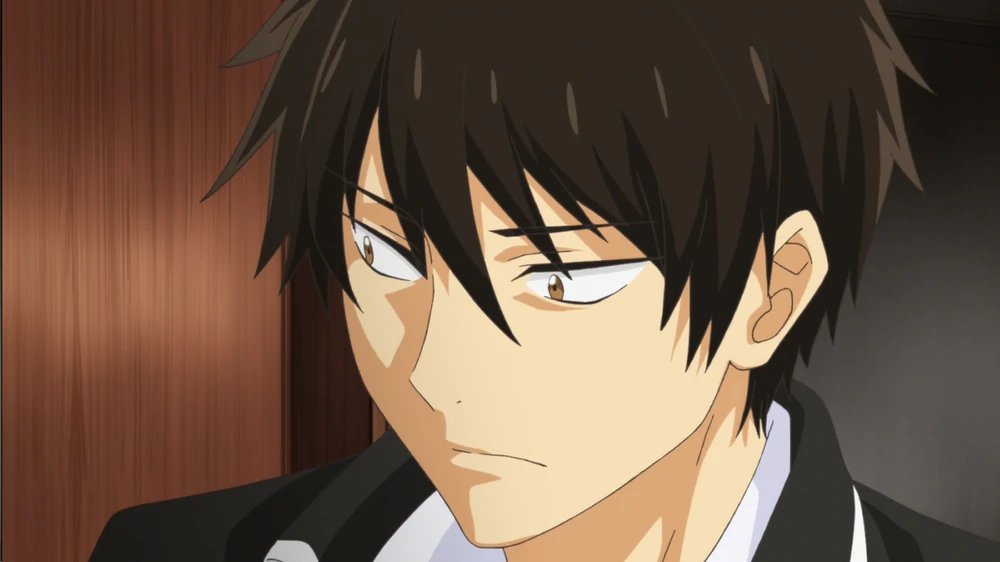 blackhaired_otd's tweet photo. Our black-haired character of the day is Romio Inuzuka from Boarding School Juliet. https://t.co/ogKC2os7xh