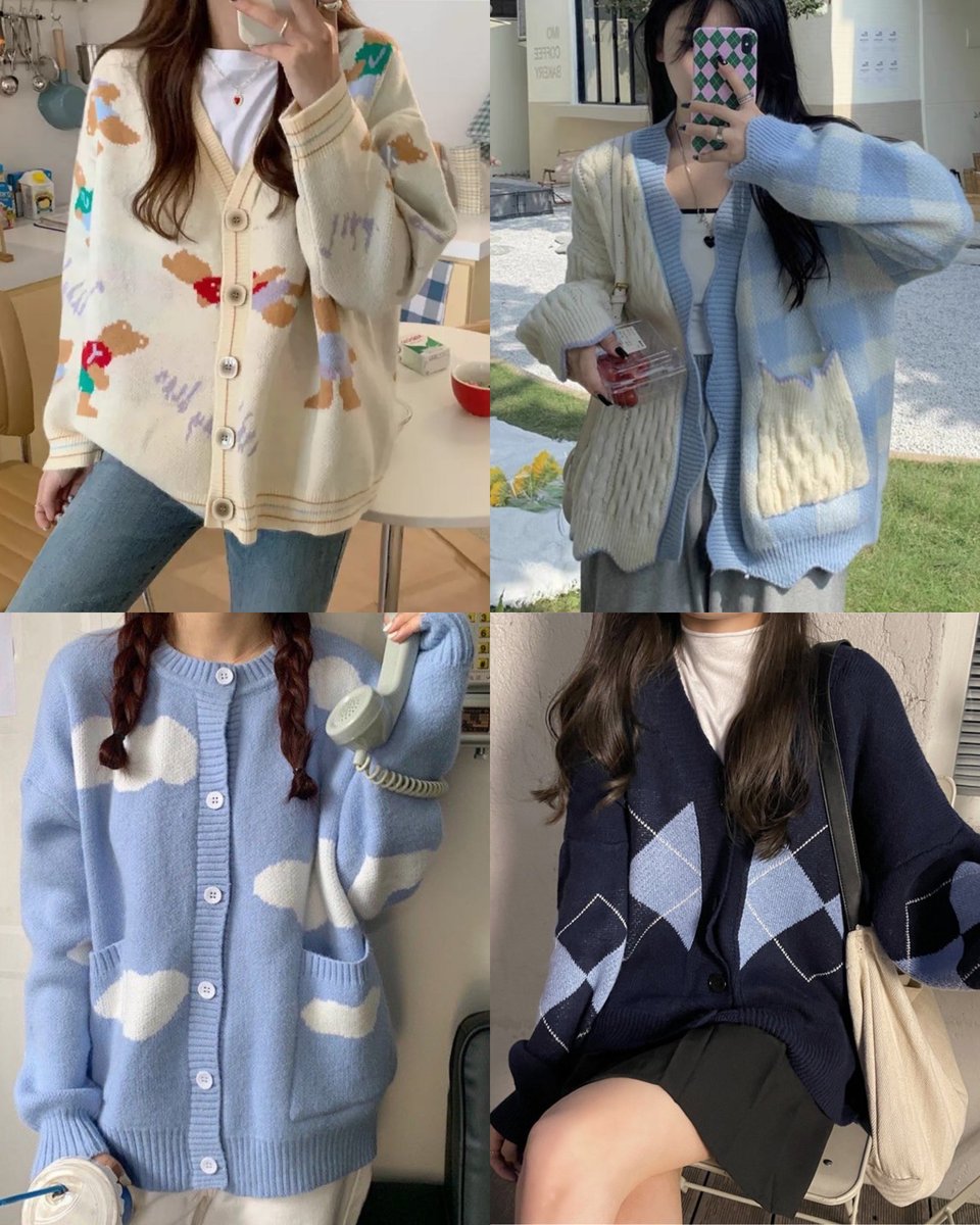 ShopeeCekout's tweet photo. cute cardigan ideas

- a thread - https://t.co/EBqbCOaamB