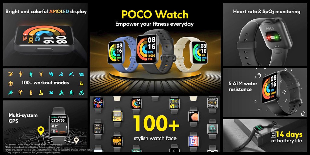 POCO F4 GT, POCO Buds Pro Genshin Impact Edition and POCO Watch