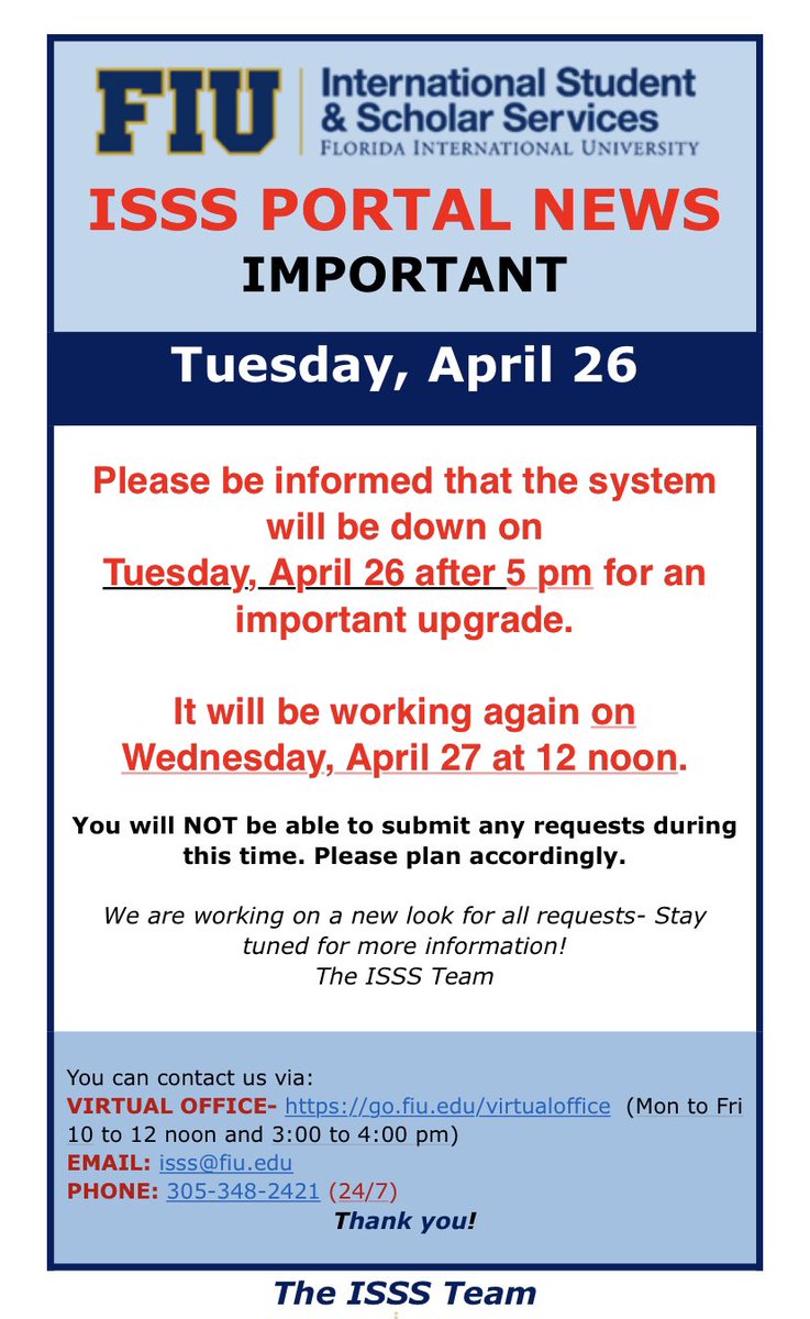 FIU ISSS tweet media